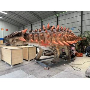 Animated Realistic Animatronic Dinosaur Ankylosaurus Dinosaurs