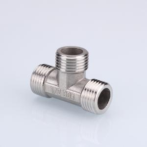 1/2 Inch 304 201 Stainless Steel Threaded Pipe Nipple