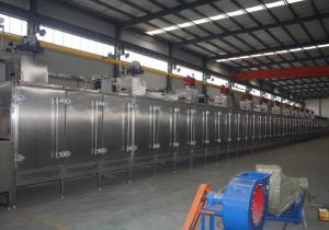 Quality Continuous Peanut Roasting Machine Chain Driven Fully Automatic High Speed for sale