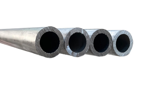 Buy 7075 Seamless Aluminum Alloy Pipe 12m Mill Finished at wholesale prices