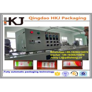 Full Automatic Instant Noodle Packaging Machine With Wrapping And Shrinking