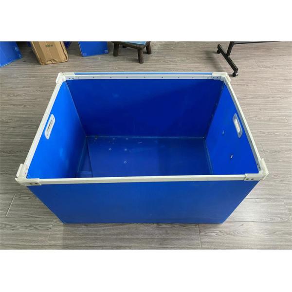 Buy Collapsible Plastic Corrugated Foldable Boxes 5mm Thickness at wholesale prices
