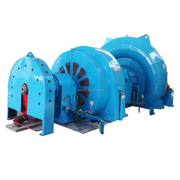 Buy 220V-690V Water Turbine With IP54 Protection Grade For Industrial Use at wholesale prices