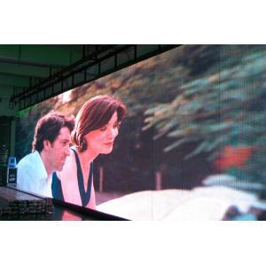 Electronic SMD 3in1 Indoor Led Video Screens , 1R1G1B P4 Full Color