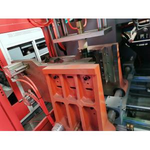 2 Colors Continuous Extrusion Blow Molding 1 Head , 1000bph 2l Blow Molding