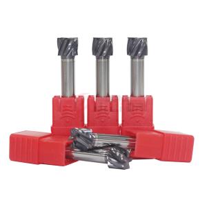 Quality Hrc50 Rld 6 Flutes Custom End Mill For Iron Cutting for sale