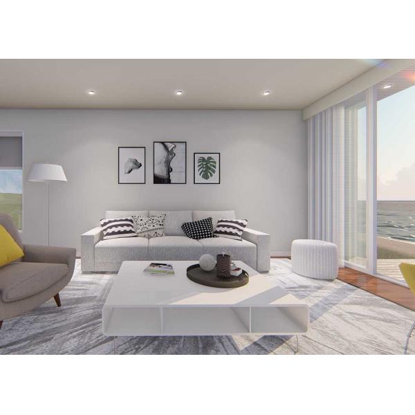 Buy Superb Prefabricated Steel House / Prefabricated Wooden Homes GB Approved at wholesale prices