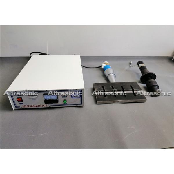 20K Ultrasonic Sealing Machine For Films And Paper Continuous Bonding
