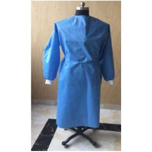 Level 2 PP PE Non Woven Disposable Isolation Gown