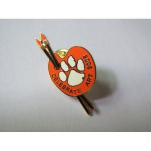 Quality Imitation Cloisonne / Imitation Hard Enamel Zinc alloy lapel pin badge for sale