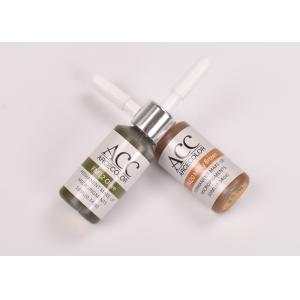 Eyebrow , Eyeliner And Lips Microblading Permanent Makeup Pigments Pure Plant