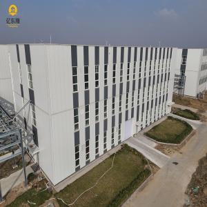 Fire Resistance Steel Frame Building Construction High Durability Prefab Metal