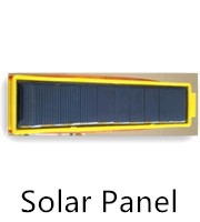 Need light 180*280*65mm or by your Mini Solar Panel Traffic Warning