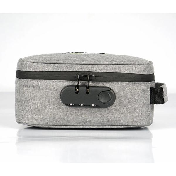 Buy High Security Smell Proof Bags Polyester Fabric Compression Type With Zipper at wholesale prices