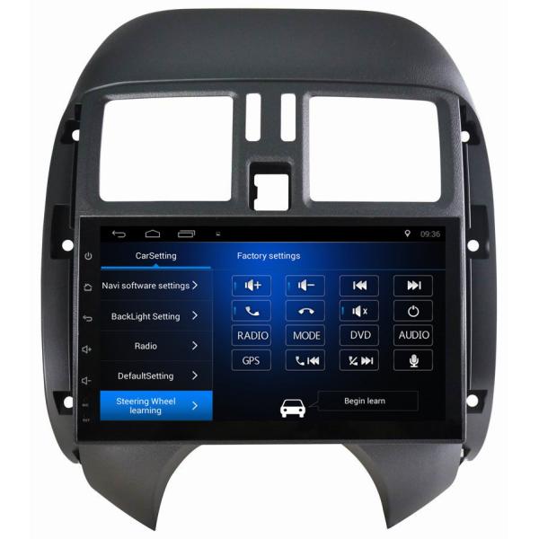 Ouchuangbo auto radio gps navi android 8.1 for Nissan Sunny 2011-2013 with BT USB SWC reverse camera WIFI receiver