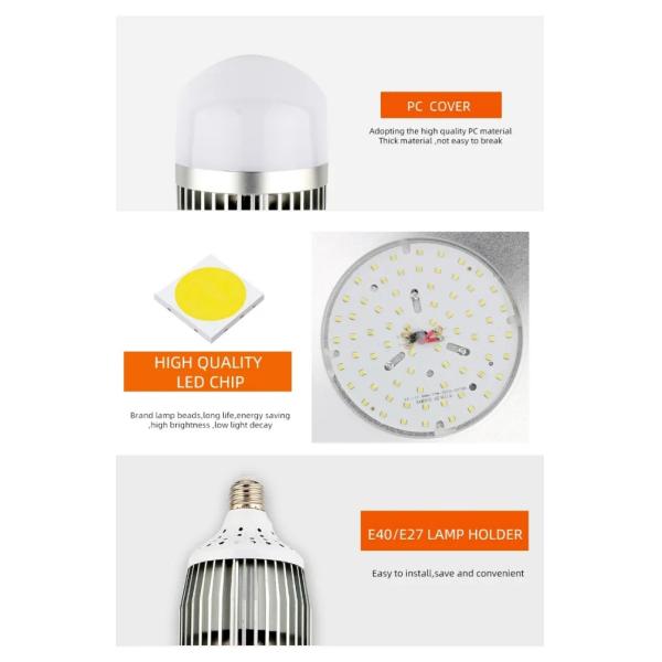 SMD3030 36W High Power Led Bulbs Big Power Wide Voltage 220V Led Bulb