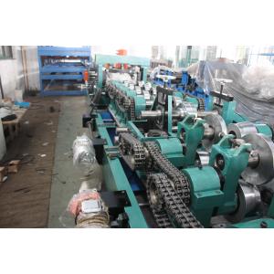 Automatic Change Size C And Z Purlin Machine With 15 Groups Main Rollers