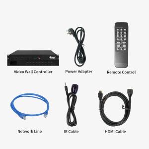 HDMI 4K Video Processor Matrix Switcher Multiviewer Environmental Protection