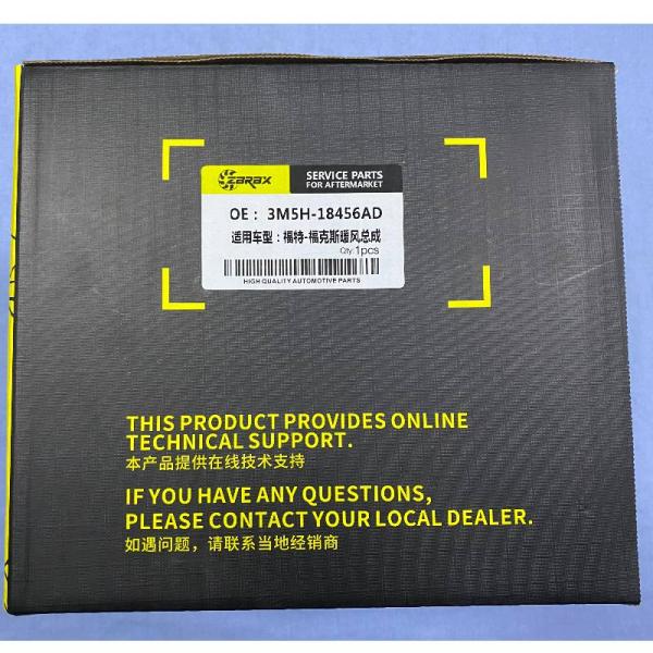 3M5H18456AB Air Conditioner Blower For Ford S-Max FOCUS 05-08