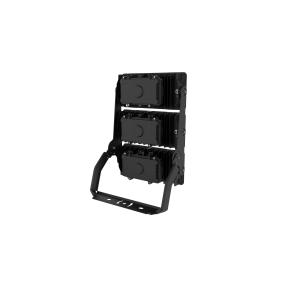 black Multifunctional AC277V 750W LED Sport Court Lights Public