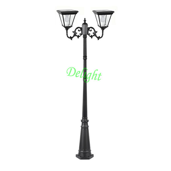 Buy Solar powered Outdoor Solar Lighting Pole light (DL-SG17C) at wholesale prices