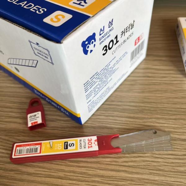 Buy Effortlessly Cut Car Wrap 9mm Cutter Blade at wholesale prices