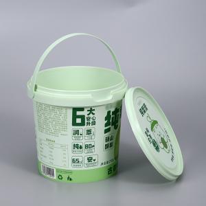 Customized Size Clear Plastic PP Ice Cream Cup for Food Packaging Plastic Type