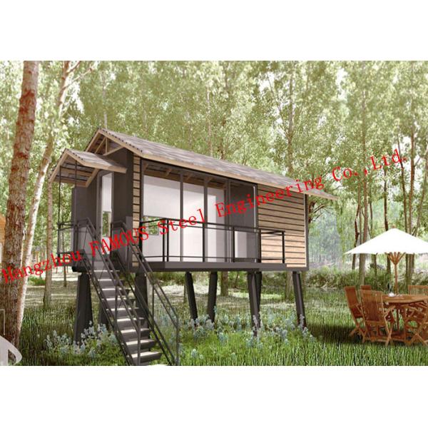 Light Steel Modular Assembled Villa And Boutique Hotel In European Standard