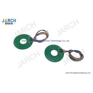 Electrical Filling equipment Pancake Slip Ring , mini rotary swivel joint