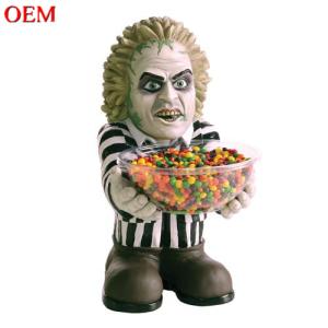 Manufacturer OEM Custom Venom Lethal Protector Candy Bowl Holder Cartoon figure