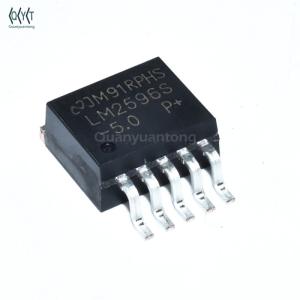 LM2596SX-5.0 LM2596 Buck Switching Regulator IC Positive Fixed 5V 1 Output 3A TO