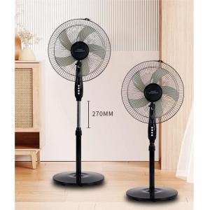 43*43*110CM ABS Plastic 16 Inch Electric Vertical Fan for Air Cooling and