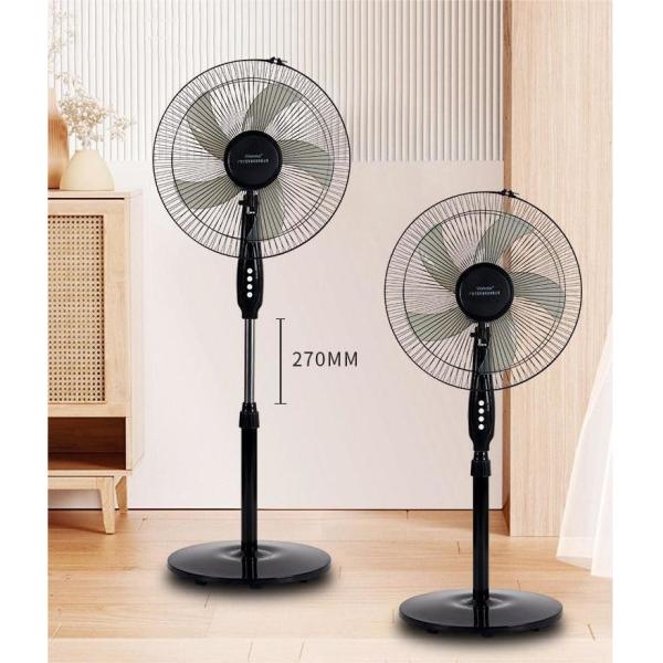 43*43*110CM ABS Plastic 16 Inch Electric Vertical Fan for Air Cooling and
