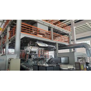 PLC Control 120m/min 200GSM PP Non Woven Fabric Machine