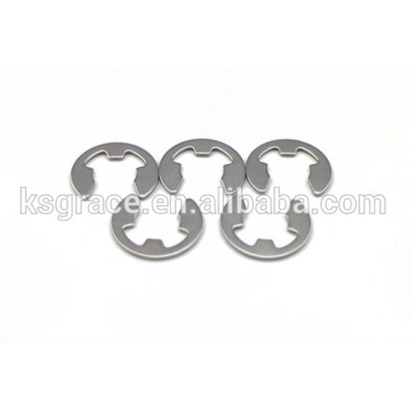 E-Clip Retaining Lock Washer Stainless Steel Type E Spring Washer Din6799