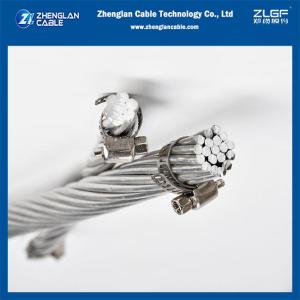 ACSR CAA Bare Aluminum Conductor IEC61089 Galvanized Steel