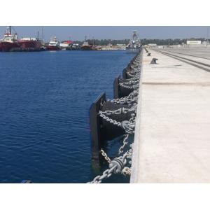 Customizable Cone Rubber Fenders With Excellent Impact Resistance And Step