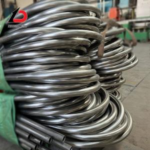 Round Mirror Polished Pickling U Bend Heat Exchange Tube JIS SS321 310S 309S