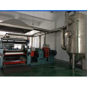 Automatic Rubber Open Mixing Mill 15kw Two Roll Mill For Rubber Compounding