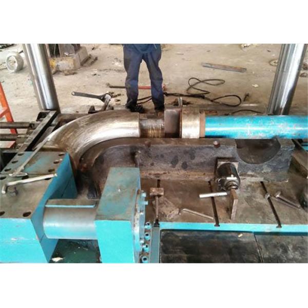 Buy Long Radius 90 Degree 1.5D 304 Stainless Steel Elbow Elbow Forming Machine at wholesale prices