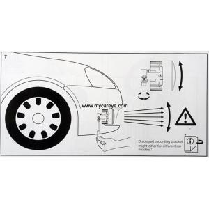 Buy Suzuki APV front fog lamp LED DRL daytime running lights ring kits