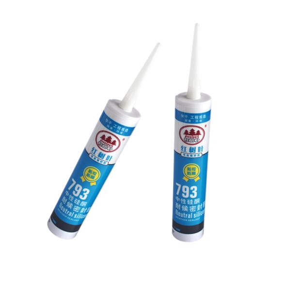 Buy Black Waterproof Neutral Purpose Roof Glass Silicon Adhesive Curtain Wall at wholesale prices