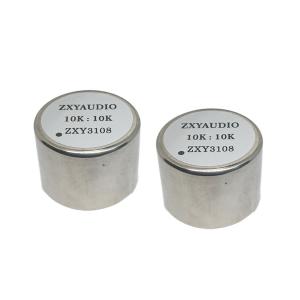Microphone Audio Permalloy Isolation Transformer ZXY3108 600:600 10K:10K 10K:600