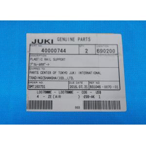 40000744 Plastic Rail Juki Machine Parts Surface Mount Technology Equipment