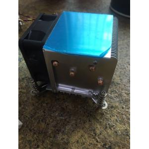 Anti Anodized Copper Pipe Heat Sink For Computer