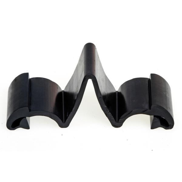 Solid Extrusion Rubber Expansion Joint Seal Custom EPDM / NR / CR