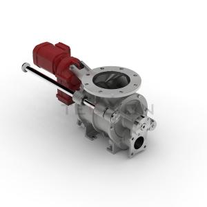 Quality DN250 Electric Air Seal Vacuum Rotary Valve Feeder Quick Cleaning for sale