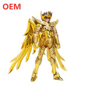 Change face sculpture mini Glod Saint Seiya Action Toys Figures