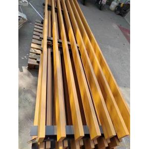 RAL White Metalworks Linear Ceiling Planks Baffles Aluminum Composite Absorption