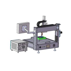 XYZ Platform Pulse Plastic Heat Staking Thermal Riveting Machine For CCS Thermal
